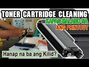 Toner Cartridge Cleaning Brother DCP L2540DW