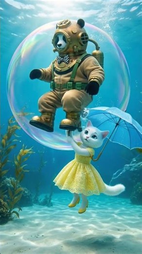 Puffy & Tuffy’s Secret Underwater Tea