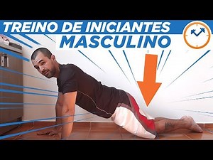 Exercícios Em Casa Para Iniciantes: MASCULINO