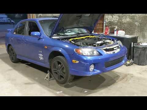 Quick How-To: Mazda Protege Oil Change