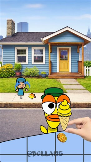 pocoyo and pato story of ice cream