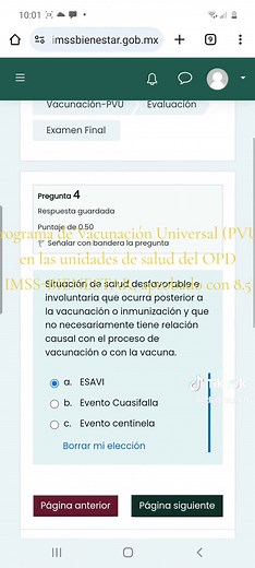 Programa de Vacunación Universal en IMSS-BIENESTAR