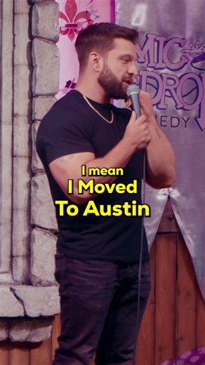 Nick Simmons on Instagram: "Here’s the breakdown of me moving to Texas and finding out everyone here isn’t actually cowboys or ranchers and how to find the Best BBQ in Texas. #standup #standupcomedy #texas #austin #comedyreels #jokes"