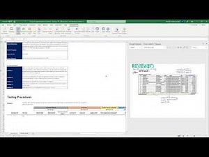 Design and Implementation of Internal Controls with DataSnipper