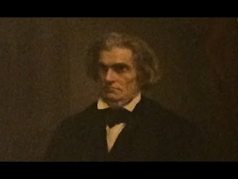 John C. Calhoun: Defender of Racial Slavery & White Democracy