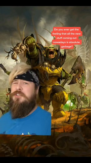 Beast Snaga Orks Aren't A Fan Of Change. #warhammer #orcs | The Gaming Storyteller