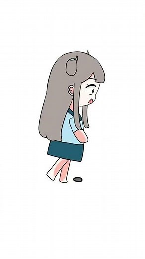 그저 흔해비가 넘어지는 영상