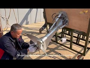 Mobile Surface Drive System Complete Installation Video