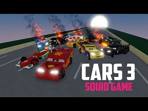 Roblox - Cars 3 - Squid Game - Official Trailer