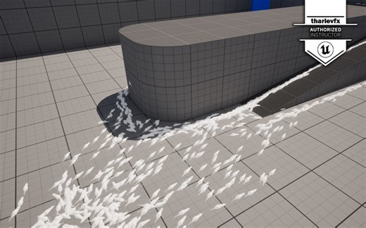 「中英字幕」Udemy - UE5：高级Niagara