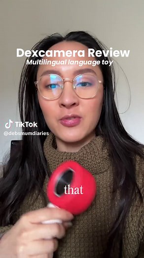 Enhance Your Child's Language Skills with the Dex Camera
