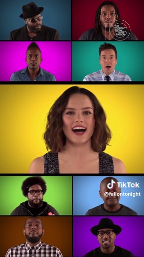 Jimmy Fallon and Star Wars: The Force Awakens Cast Sing Star Wars Medley