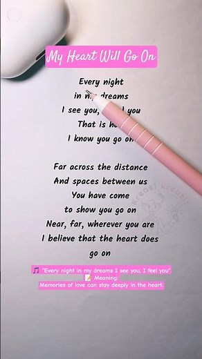 Easy English Karaoke | My Heart Will Go On – Sing & Learn English