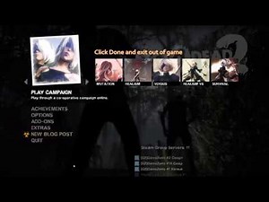 Left 4 dead 2 - Tutorial on replacing Rochelle's voice