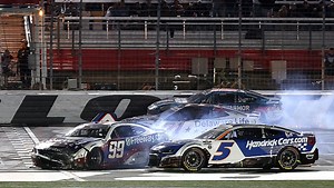 Double Duty Disaster: Kyle Larson Has Rough Day At Indy 500 And Coca-Cola 600