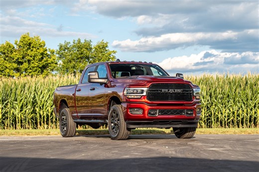 2023 Ram 2500 Laramie Crew Cab Night Edition 4x4