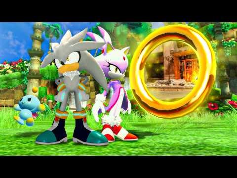 Sonic Generations: Episode Silver Playthrough