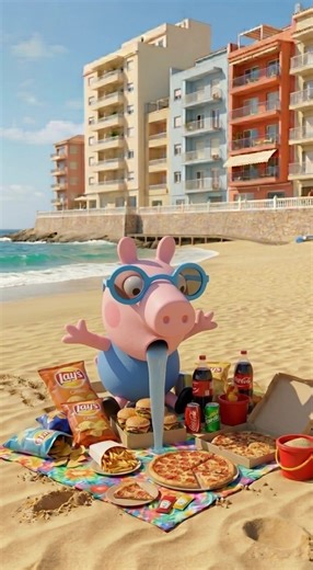 Peppa EN LA PLAYA #peppapig | peppa pig