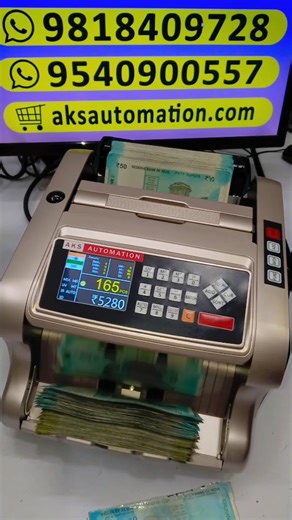 BEST-BUDGET Mixed Cash Counting Machine for Thanesar & Kurukshetra! 🤑 Direct From DELHI✨ #shorts