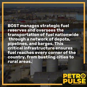 #Thjnk_About_It Without BOST, Ghana’s energy security would be on shaky ground. Discover how this national backbone keeps the country moving.  Watch now. #PetroPulse #FuelingInsights | Philip Agbeko Doe | Facebook
