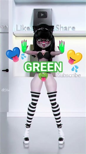 BLUE and YELLOW Is? 어떤 색깔이 될까요 🎨