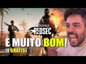 O BATTLE ROYALE GRÁTIS DO BATTLEFIELD É MUITO BOM! RED SEC PRIMEIRAS IMPRESSÕES.
