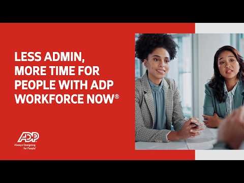 ADP Workforce Now®: How AI-powered people search saves managers time