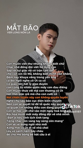 Hát nò | Mắt Bão (OST Tiểu Đội 1978) - Tọi x Long Nón Lá x Phương Nghiêm #MatBao #LongNonLa #Karaoke #nhactamtrang #Lyrics