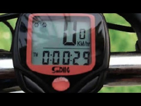 como configurar e instalar velocímetro de bicicleta ( odómetro) how to configure odometer