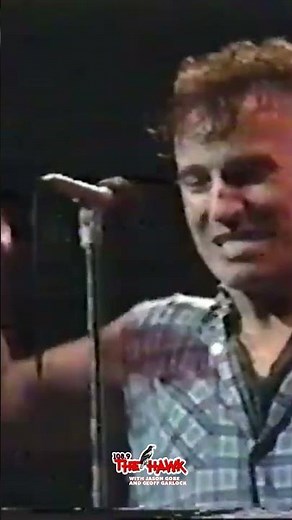 Sensual Bruce Springsteen