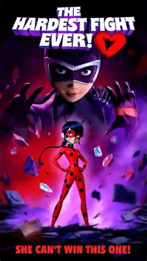 Miraculous Ladybug Impossible Mission🤯😱 #games #miraculous #shorts #running