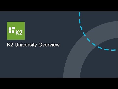 K2 University Overview