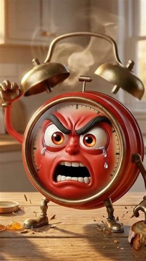 Angry Alarm Clock: Wake Up and Study