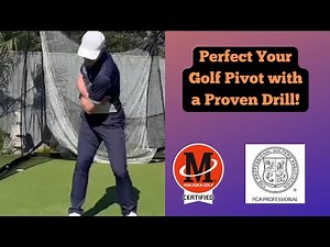 Perfect Your Golf Pivot with a Proven Drill!