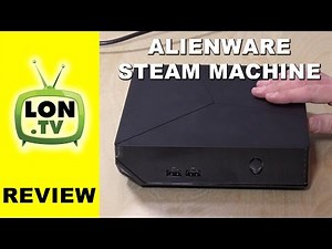 Alienware Steam Machine Review - SteamOS Powered Living Room PC - Compared to Alpha