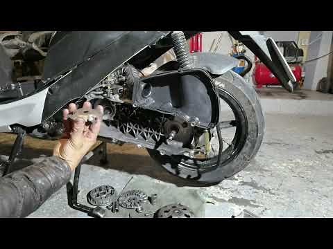 scooter TNT Boston 4 temps euro 4 problème démarrage