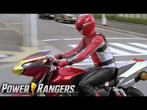 Power Rangers para Niños | Beast Morphers | Episodio Completo | E06 | Robo de Hangar