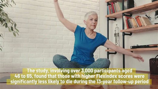 Daily Stretching Could Be The Key To A Longer Life