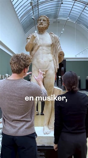 NCG - Ny Carlsberg Glyptotek on Instagram: "Training fashion in ancient times: ✅ Naked body ✅ Covered in olive oil … ✅ Infibulated genitals This week’s episode of the Glyptotek’s podcast ‘Mennesket i marmor’ explores the training ideals of antiquity. Tune in and pick up a few more ‘helpful’ tips along the way – including from Philostratos, who advocated for a personalized training plan, so you could, for example, avoid dying from a hangover 🙏 Find the podcast via the link in our bio!"