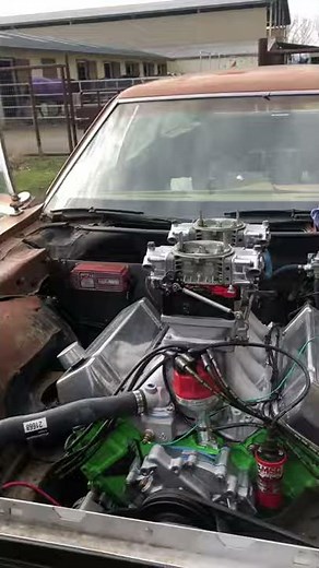 Cammed 460 BBF 1972 Ford Country Squire Wagon!