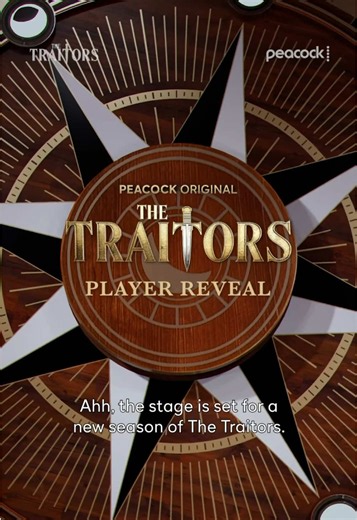 Gather 'round... A new season of #TheTraitorsUS is coming soon to Peacock & catch The Traitors: New Blood Thursdays on NBC and next day on Peacock. #TheTraitors #Traitors #RealityTV #Faithfuls