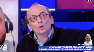 Didier Raoult : face aux accusations, son avocat Fabrice Di Vizio perd son sang froid dans TPMP (VIDÉO)
