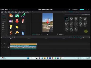 How To Add Animation To Sticker In CapCut PC