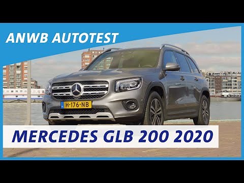 Mercedes GLB 200 2020 review | ANWB Autotest