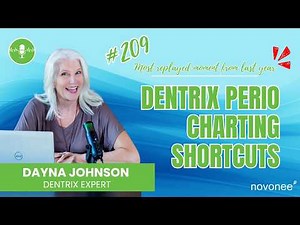 Dentrix Hygiene Tips (Replay): Perio Charting Shortcuts Every Hygienist Should Know