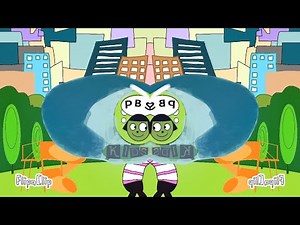 PBSkids Logo in Flipaclip Bubbles Effects (Dot)