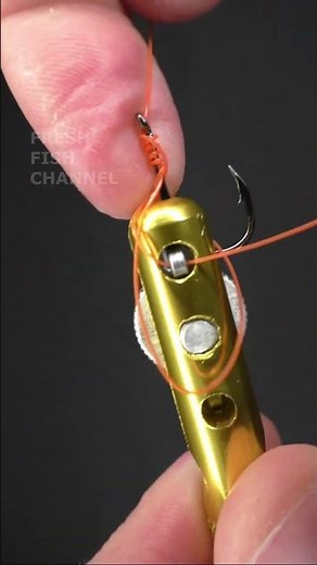 Knot Tying Tool - the best instruction for use!