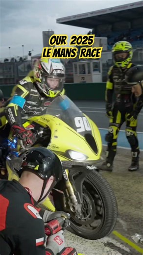 2025 Le Mans race. Hope this year goes better 🤜🏻🤛🏻 #motorcycles #24hlemans #teamlrppoland