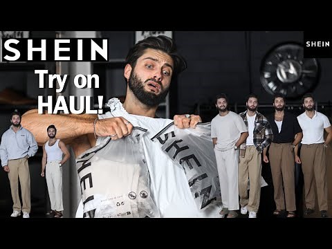 HUGE SHEIN TRY ON HAUL! | MENS AFFORDABLE CLOTHING!! SPRING & SUMMER 2025 OUTFIT IDEAS!