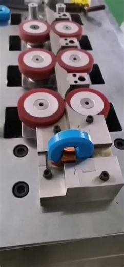 KX-YW112 PFC Fully Automatic Flat Wire Toroidal Inductor Winding Machine